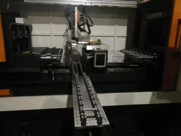 Buy cheap 8000 RPM Horizontal Deep Hole Drilling Machine Multi Spindle 300mm Depth from wholesalers