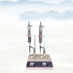 Buy cheap ASTM D95 Dean Stark Lab Water Distillation Crude Oil Water Content Tester Double Units from wholesalers