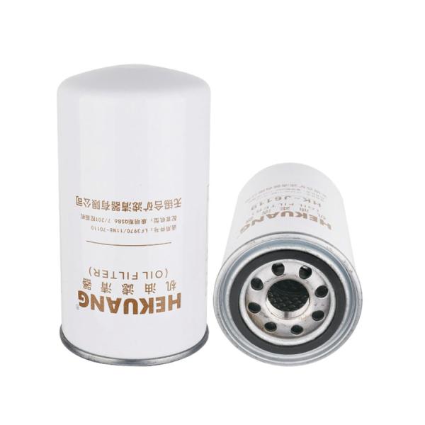 J6636 Engine Oil Filter Hyundai R210LC Easy Installation For Construction