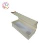 Buy cheap White Cosmetic Gift Box Textured Surface Paper Material Eco - Friendly from wholesalers