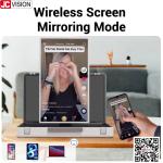 JCVISION 27" briefcase monitor Touch Screen Android 12 System Smart screen