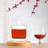 Buy cheap Customized Glass Whisky Sample Bottles Stopper For Aluminium Plastic Packaging from wholesalers