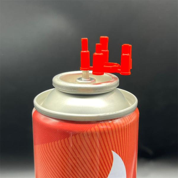 Nylon Stem Lighter Gas Refill Valve for Precision Applications