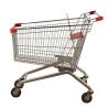 Buy cheap Metal Basket 125L European Shopping Trolley Grocery Cart Anti Theft from wholesalers
