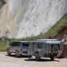 Buy cheap NJSTAR Off Grid Camper Trailer Independent Suspension Solar RV Trailer from wholesalers