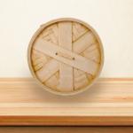 Household Wooden Cooking Utensils 13cm 14.5cm Xiaolongbao Bamboo Basket Steamer