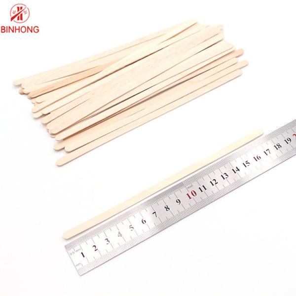 Buy cheap Flat Head Natural Color 1.3mm Bamboo Coffee Stirrer from wholesalers