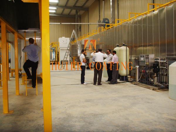 Buy cheap PLC Controlled Stainless Steel Chemical Treatment Cleaning Equipment from wholesalers