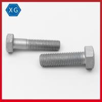 Buy cheap Structural High Strength Bolts HDG Heavy Hex Cap Screw Coarse 2A product
