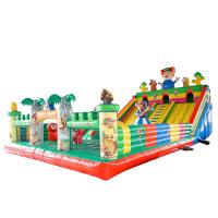 Buy cheap Colorful Entertainment Infant Amusement Park Slide Large Size Environmentally product
