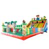Buy cheap Bear Haunted Big Slide Inflatable Castle Continuous fan inflation from wholesalers