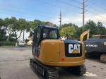 Used excavator CAT 308E excavators second hand digger used machinery 8ton excav