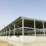 Modular Steel Shed for Industrial Use - Prefabricated Construction Solutions