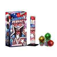 Buy cheap Liuyang Pyrotechnics 1.5 "Inch Display Refillable Aerial Cylinder Canister product