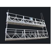 Buy cheap Aluminum Alloy Double Deck Rope Suspended Platform and Suspended Access product