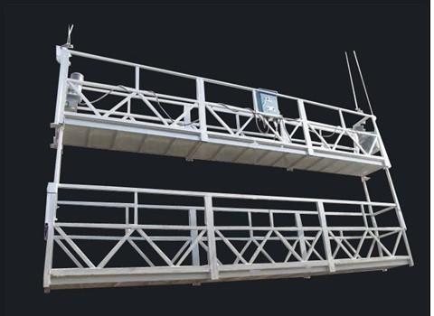 Buy cheap Aluminum Alloy Double Deck Suspended Rope Platform And Suspended Access Equipment from wholesalers