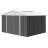 Buy cheap Outdoor Storage Tools Shed Large Size 8x10FT Metal House with 66.5" Height Steel Doors from wholesalers