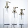 Buy cheap Luxury 300ml 400ml 500ml Hotel Empty Conditioner Packaging16oz Men Clear Lotion Plastic Shampoo Bottle With Gold Pump from wholesalers