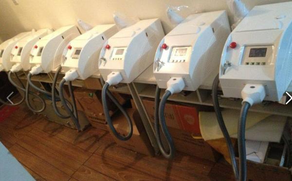 Buy cheap Mini Portable Nd yag 1064nm laser / Q-switch Nd yag laser tattoo removal machine from wholesalers