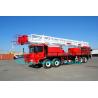 Buy cheap Red Pile Drilling Machine Water Well Drilling Truck ZJ10 / 900CZ 1000m Drilling Depth from wholesalers