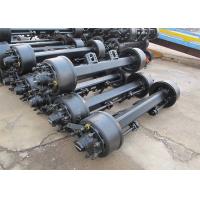 Buy cheap Square Beam Semi Trailer Axles 13T 1840 / 2050 / 2180 / 2400 / 2620 Long Life product