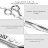 Buy cheap Cobalt Steel Hair Thinning Scissors Right Handed 6.0 Inch Ball Bearing UFO Screw from wholesalers