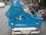 Customized Excavator Rock Breaker , Hydraulic Jack Hammer For Hitachi Komatsu