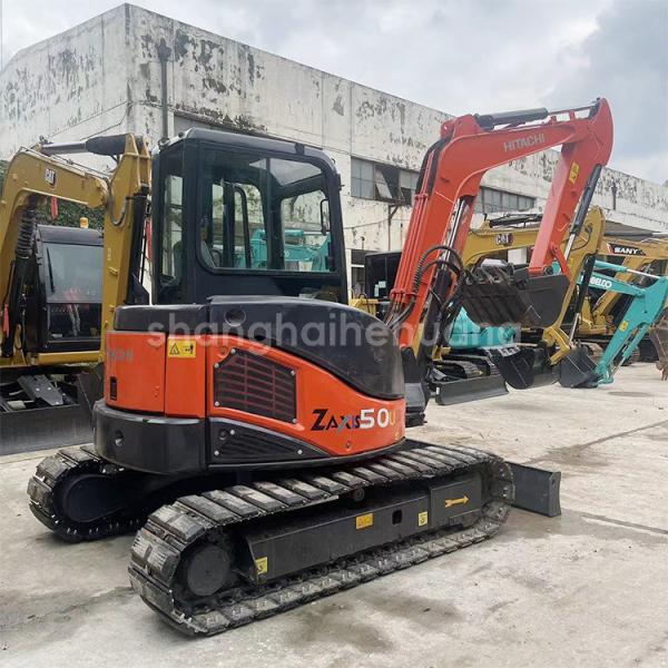 Buy cheap Second Hand Hitachi ZX 50 Excavator Low Working Hours from wholesalers
