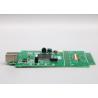 Buy cheap 2U" Prototype PCB Assembly 6 Layers 3Oz Black Soldmask White Silkscreen from wholesalers