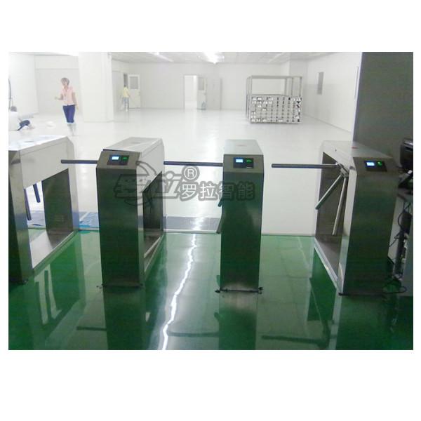 Buy cheap Electric Stainless Steel Access Control Turnstiles , Revolving Tripod Barrier Gate from wholesalers