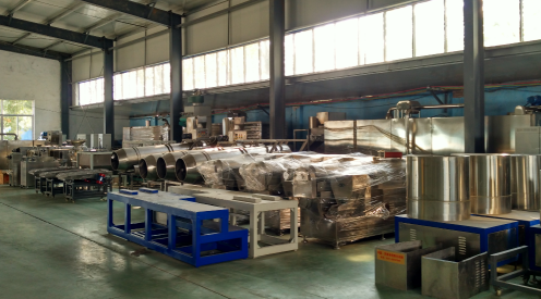 CE Certified Corn Puff Snack Making Machine for Snack Production in Food Beverage