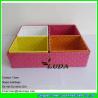 Buy cheap LDKZ-044 Fasion steel frame storage box pp strap woven storage basket for organization from wholesalers