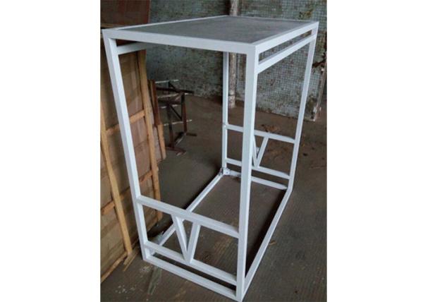 Buy cheap Practical Adjustable Gondola Display Stands Mobile Simple Style For Garment Shop from wholesalers