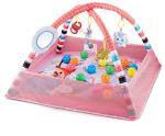 4-in-1 Baby Play Gym, Activity Gym Ball Pit with Sensory Toys for Newborn Infant