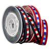 Buy cheap Navy Shinny Gold & Navy Lines 1cm Print Webbing Tape from wholesalers