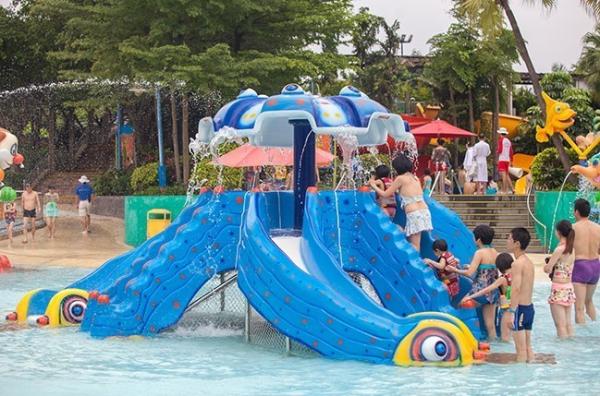 Buy cheap Funny Kids Water Park Playground Slides from wholesalers