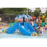 Buy cheap Funny Kids Water Park Playground Slides from wholesalers
