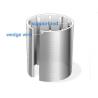 Buy cheap Filtration Industrial Screen Basket with Polished Surface and Screen Slot 90-150 from wholesalers