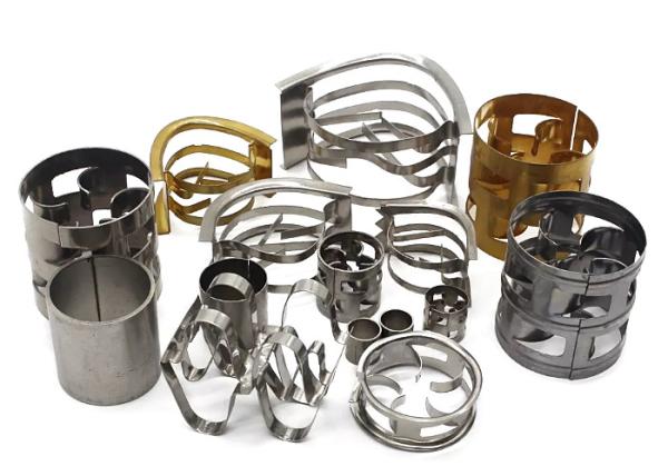 Buy cheap 76mm Stainless Steel 410S Metal Pall Ring 1mm Thickness In Stripping Tower from wholesalers