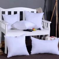 Buy cheap Hotel Polyester Fiber Pillow With Comfortable Cotton Fabric cuddly product