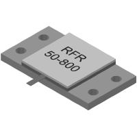 Buy cheap DC 1.1GHz Resistor Flange 50 Ohm 800 Watt 25.4*26.4mm product