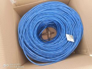China LSZH/PVC Jacket 305m 23AWG Cat6 UTP Lan Cable on sale