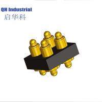 Buy cheap 4Pin Denmark Hiqh Recycling Connector Magnetic Power Connector spring loaded pin product