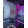 Buy cheap P4/8 Led Transparent Film Screen Outdoor Front Service from wholesalers