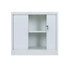 Buy cheap Vertical Double Steel Roller Shutter Door Storage Cabinet Metal Office Furniture from wholesalers