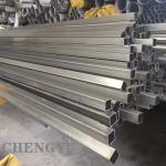 Fluid Machinery Mirror Finish 304L 304LN Seamless Square Pipe AISI 6mm