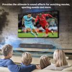 2.0CH TF Card LED TV Soundbar Television Sound Bars With 2000mA Battery