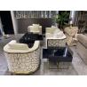 Buy cheap Mid Century 0.7m Living Room Sectional Sofas With Ottoman Luxury Modern U Shaped Sectional Fabric from wholesalers