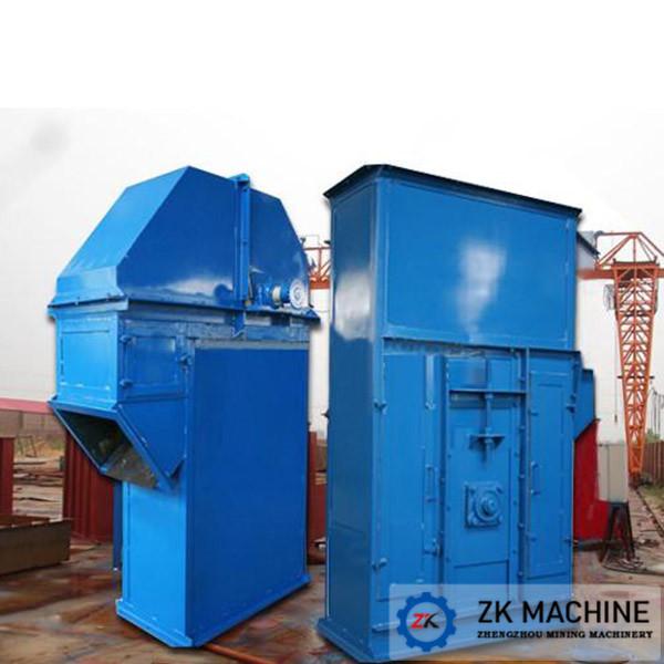 Buy cheap Low Speed Chain Cement Bucket Elevator High Lifting Height Large Capacity from wholesalers