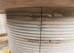 Efficient Stable Lebus Grooved Drum Arrangement Of Wire Rope With Sleeves